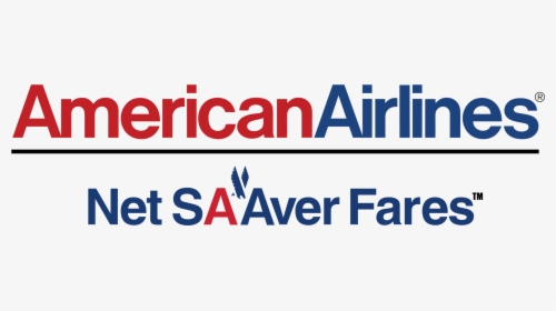 American Airlines Net Saaver Fares Logo Png Transparent - American Airlines, Png Download, Free Download