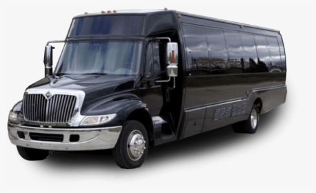 Black Party Bus - Luxury Limousine Party Bus, HD Png Download, Free Download