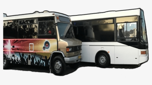 Party Bus Png - Tour Bus Service, Transparent Png, Free Download