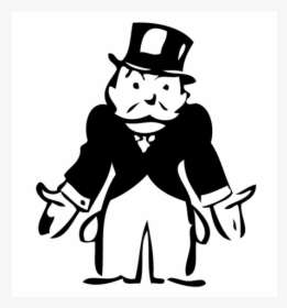 Broke Rich Uncle Pennybags, HD Png Download, Free Download