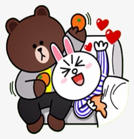 Brown"s Love Story - Brown And Cony Good Night Gif, HD Png Download, Free Download