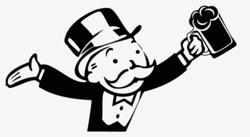 Monopoly Logo Man Png, Transparent Png, Free Download