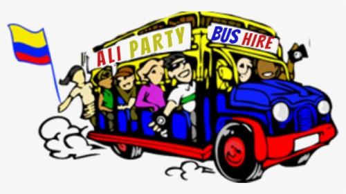 Chiva Bus, HD Png Download, Free Download