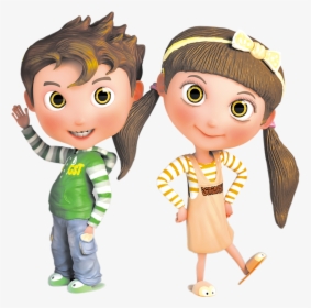 Animation 3d Computer Graphics Child - Kids Png 3d, Transparent Png, Free Download