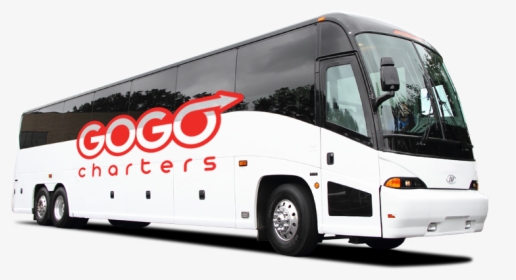 Gogo Charter Buses, HD Png Download, Free Download