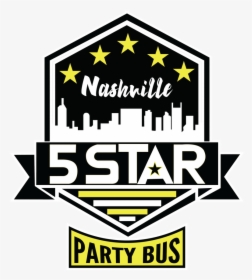 Nashville 5 Star Party Bus Tours, HD Png Download, Free Download