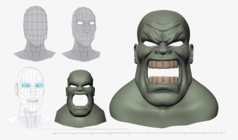 Hulk Step One1 - Illustration, HD Png Download, Free Download