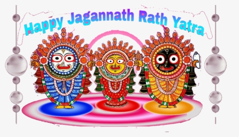 New Year - Happy Jagannath Rath Yatra, HD Png Download, Free Download