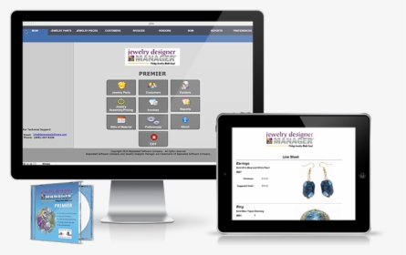 Database Program For Jewellery, HD Png Download, Free Download