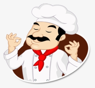 Chef Stand - Transparent Background Chef Logo Png, Png Download, Free Download