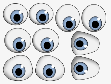 Eyeball Image Craft Ideas - Cartoon Eyes Png File, Transparent Png, Free Download