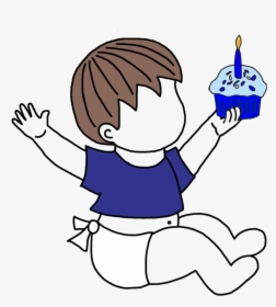 1st Birthday Boy Png, Transparent Png, Free Download