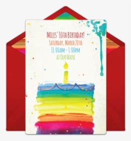 Dave And Buster's Birthday Party Invitations, HD Png Download, Free Download