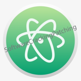 Atom Text Editor Icon, HD Png Download, Free Download