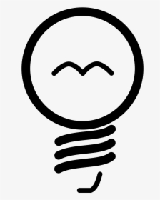 Light Bulb Essential Clip Arts - Light Bulb Symbol For Word, HD Png Download, Free Download