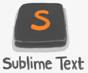 Sublime Text 3 Free Download For Windows - Sublime Text 2 Logo, HD Png Download, Free Download