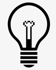 Light Off Bulb Idea - Emblem, HD Png Download, Free Download