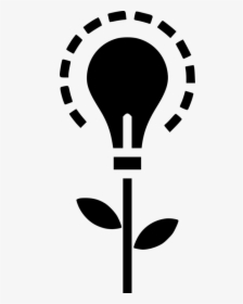 Transparent Invention Clipart - Bulb Idea Icon Png, Png Download, Free Download