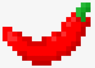 Transparent Chile Pepper Png - Pixel Art Youtube Logo, Png Download, Free Download