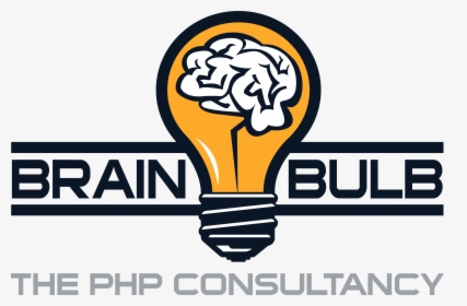 Brain Bulb Logo Large - Brain In Bulb Logo, HD Png Download, Free Download