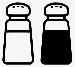 Salt And Pepper Shakers Vector, HD Png Download, Free Download