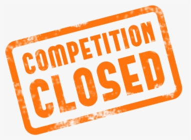 Competition Now Closed, HD Png Download, Free Download