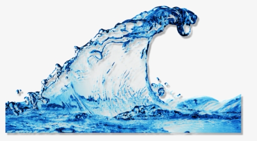 Wind Wave Water Dispersion - Water Png, Transparent Png, Free Download