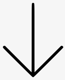 Down Arrow, HD Png Download, Free Download
