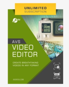 Avs Video Editor, HD Png Download, Free Download