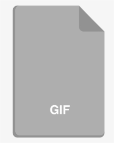 File Icon, Vector File, Gif Icon, Gif, Flat Icon, Video - Hard Disk Drive, HD Png Download, Free Download