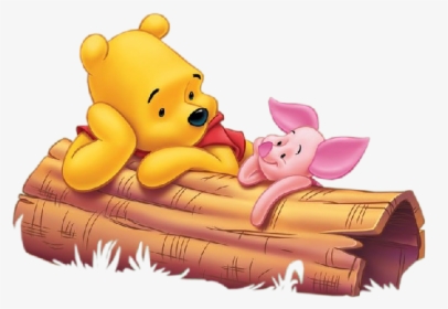 Winnie The Pooh And Piglet Png, Transparent Png, Free Download