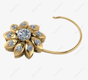 New Gold Nose Pin Png Jewellers, Transparent Png, Free Download