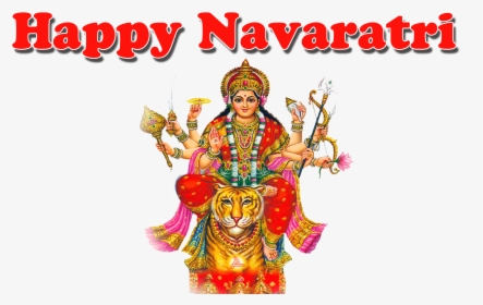 Happy Navaratri Hd Png Photos - Mata Naina Devi Ji, Transparent Png, Free Download