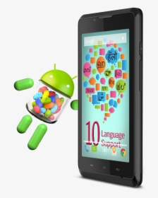 Lava Iris 402e Pictures - Jelly Bean, HD Png Download, Free Download