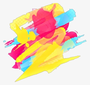 #paint #splash #effect - Vector Graffiti Png, Transparent Png, Free Download