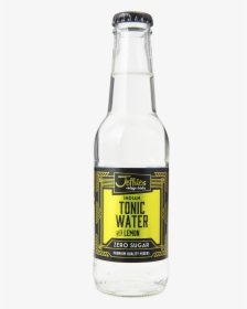 Indian Tonic Water With Lemon V2 - Glass Bottle, HD Png Download, Free Download
