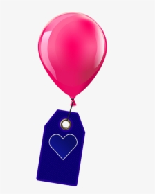 Balloon, Shield, Heart, Background, Excuse Me, Label - Balloon Label Png, Transparent Png, Free Download