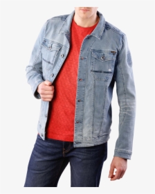 Denim Jacket Png Image Transparent - Trousers Png Jeans, Png Download, Free Download