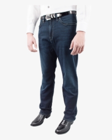 34 Heritage Charisma Midnight Austin Jeans - Pocket, HD Png Download, Free Download