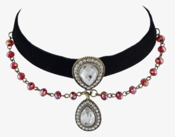 #choker, #neckless - Necklace, HD Png Download, Free Download