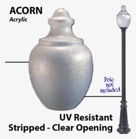 Acorn Acrylic Uv Resistant - Urn, HD Png Download, Free Download