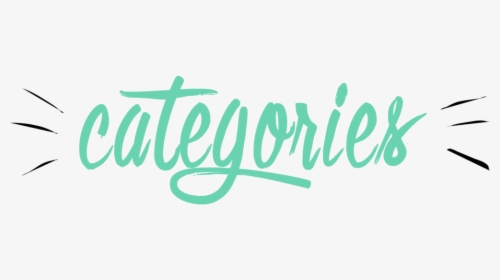 Categories - Blog, HD Png Download, Free Download