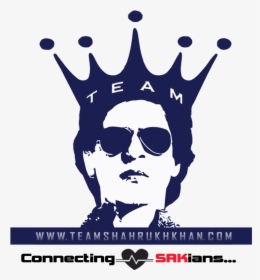 Logo - Team Shahrukh Khan Logo, HD Png Download, Free Download