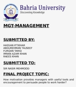 Bahria University, HD Png Download, Free Download