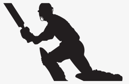 Cricket Player Silhouette Png Clip Art Image Gallery - Cricket Silhouette Vector Png, Transparent Png, Free Download
