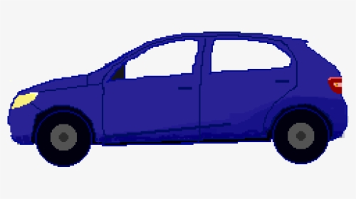 Transparent Car Plan View Png - Transparent Cartoon Car Side View, Png Download, Free Download