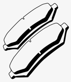 Complete Brake, Abs & Dsc Services - Car Brake Pads Icon, HD Png Download, Free Download