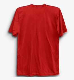 Raees -half Sleeve Red - Active Shirt, HD Png Download, Free Download