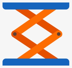 Scissor Lift Icon - Illustration, HD Png Download, Free Download