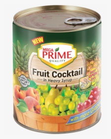 Mega Prime Fruit Cocktail 850g, HD Png Download, Free Download